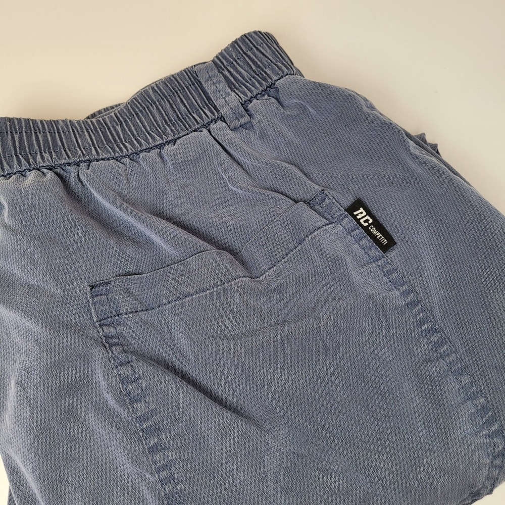 RC Competiti Jogger Pants Mens 3XL Blue Excellent Textured Lyocell Blend Stretch